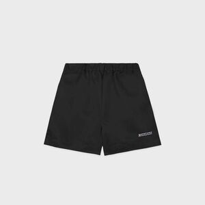 Sporty and Rich Good Health Nylon Black Shorts
